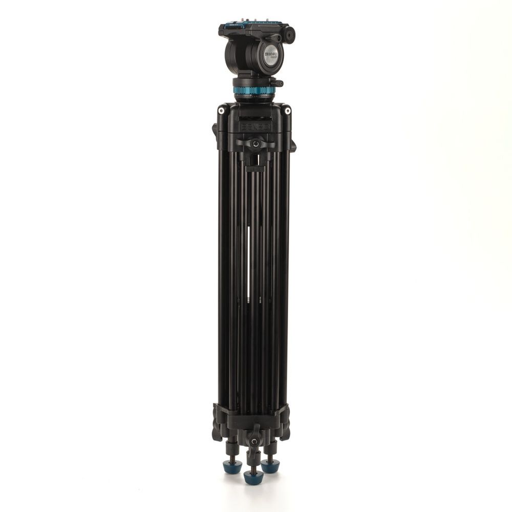 Benro Videostativ mit Videokopf KH25PC
