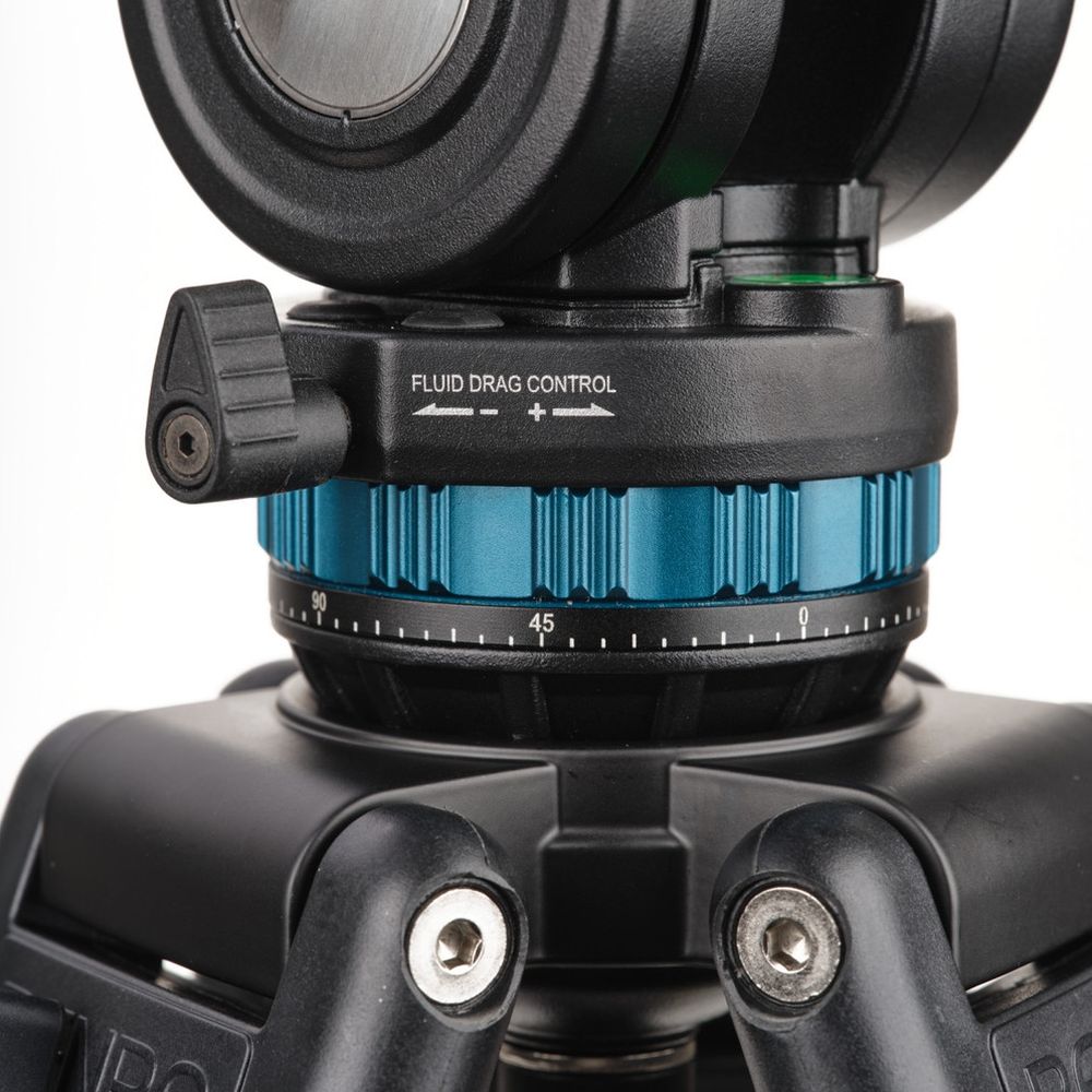 Benro Videostativ mit Videokopf KH25PC