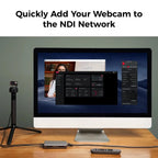 Obsbot UVC zu NDI Adapter