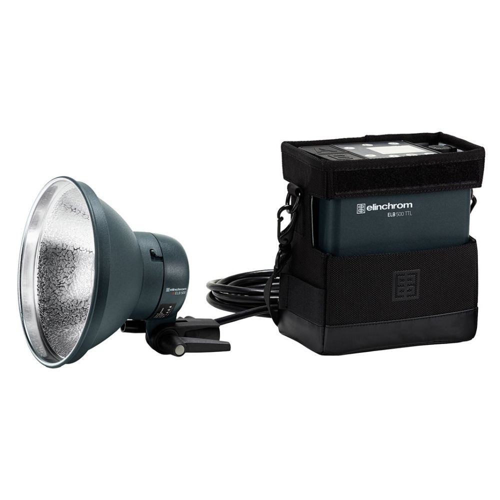 Elinchrom ELB 500 TTL Off-Camera Flash Kit