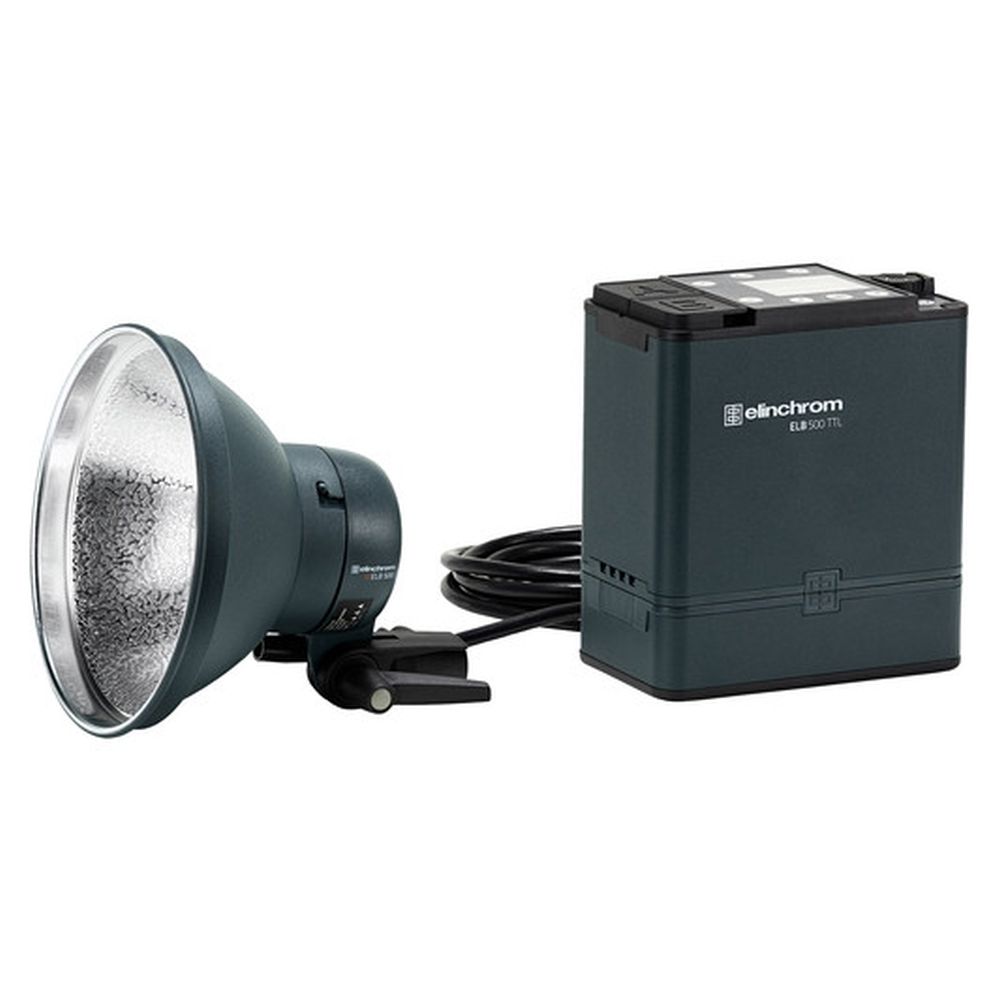 Elinchrom ELB 500 TTL Off-Camera Flash Kit