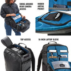 Tenba Solstice v2 24L backpack, black