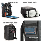 Tenba Solstice v2 24L backpack, black