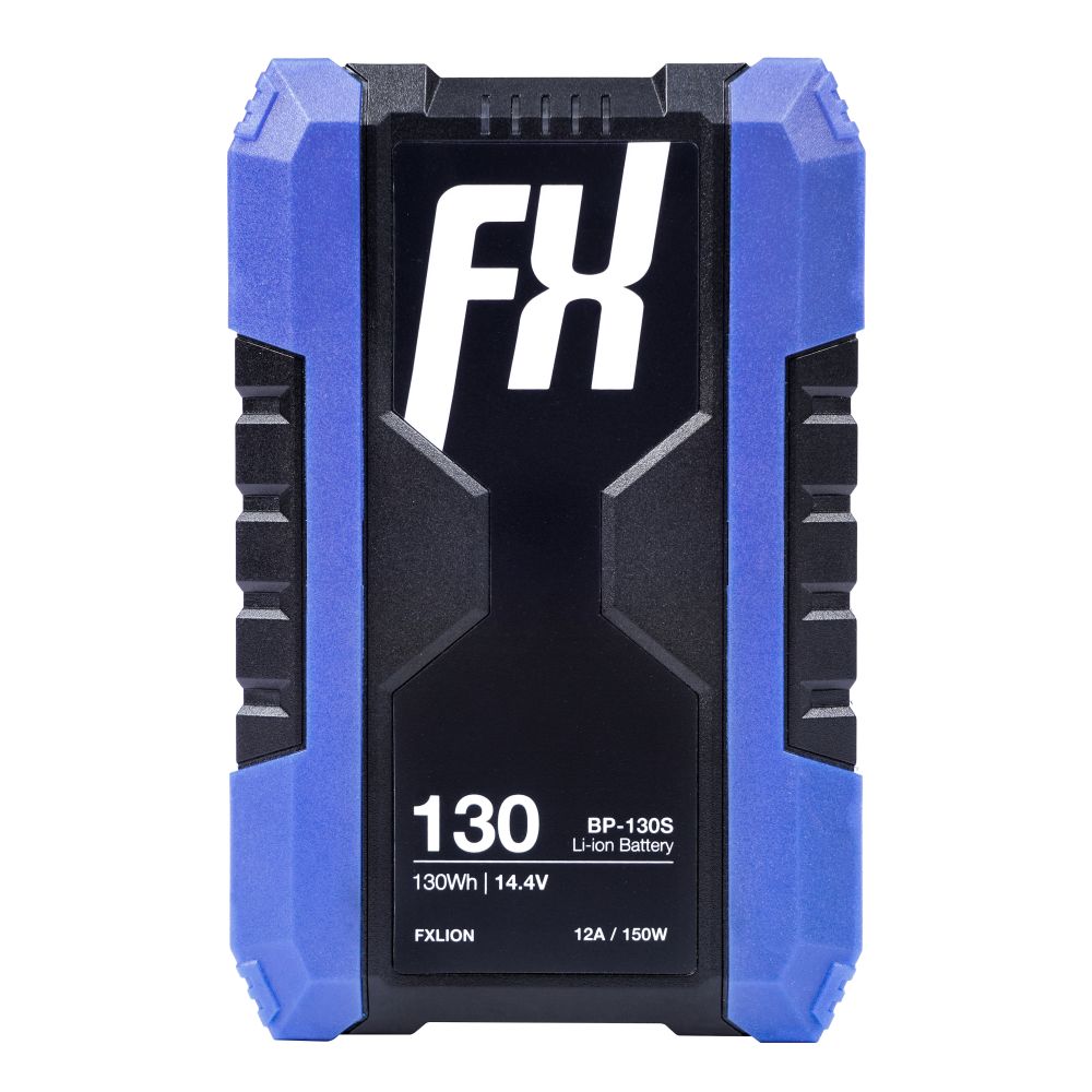 Fxlion Cool Negro V-Mount Batería, 14.4V, 130Wh con USB,D-Tap