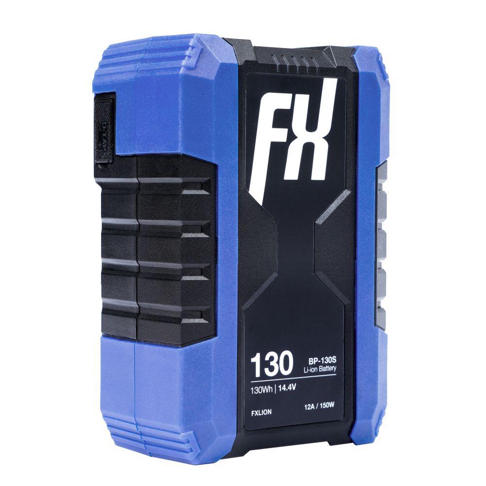 Fxlion Cool Negro V-Mount Batería, 14.4V, 130Wh con USB,D-Tap