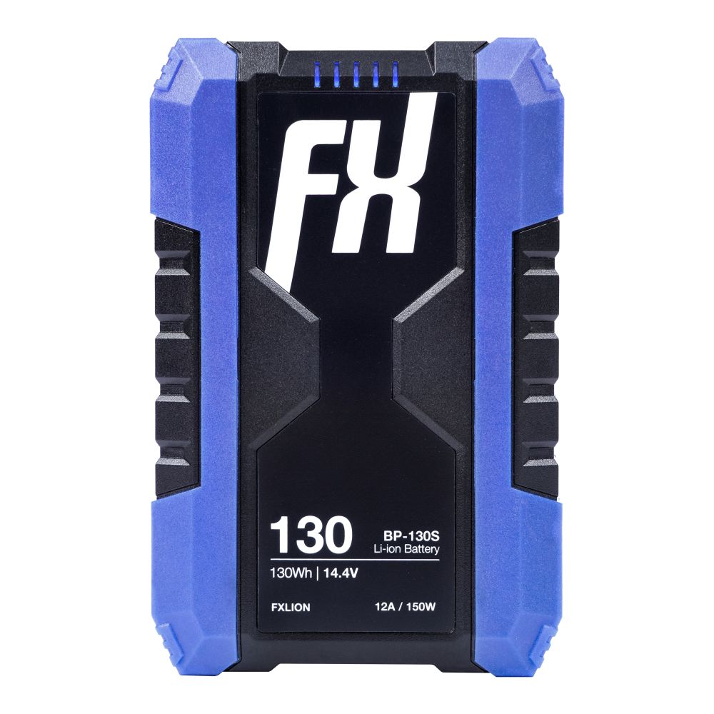 Fxlion Cool Negro V-Mount Batería, 14.4V, 130Wh con USB,D-Tap