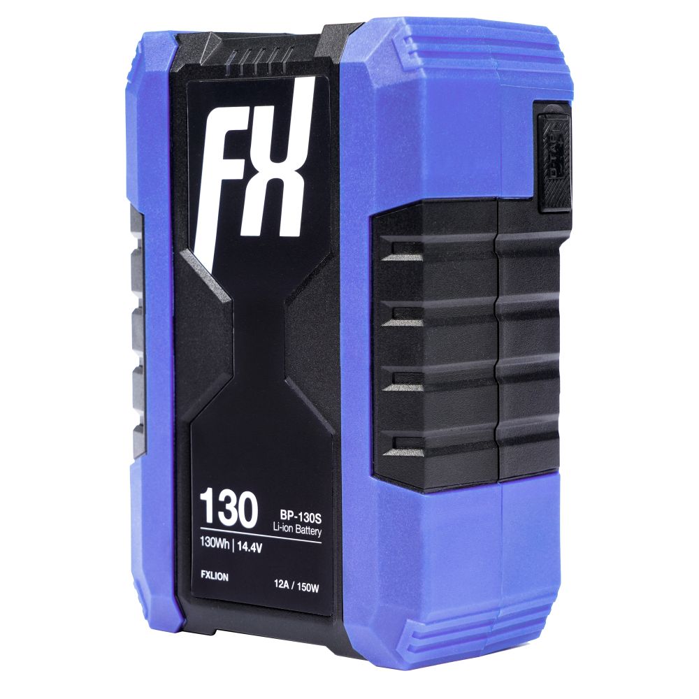 Fxlion Cool Negro V-Mount Batería, 14.4V, 130Wh con USB,D-Tap