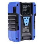 Fxlion Cool Negro V-Mount Batería, 14.4V, 130Wh con USB,D-Tap