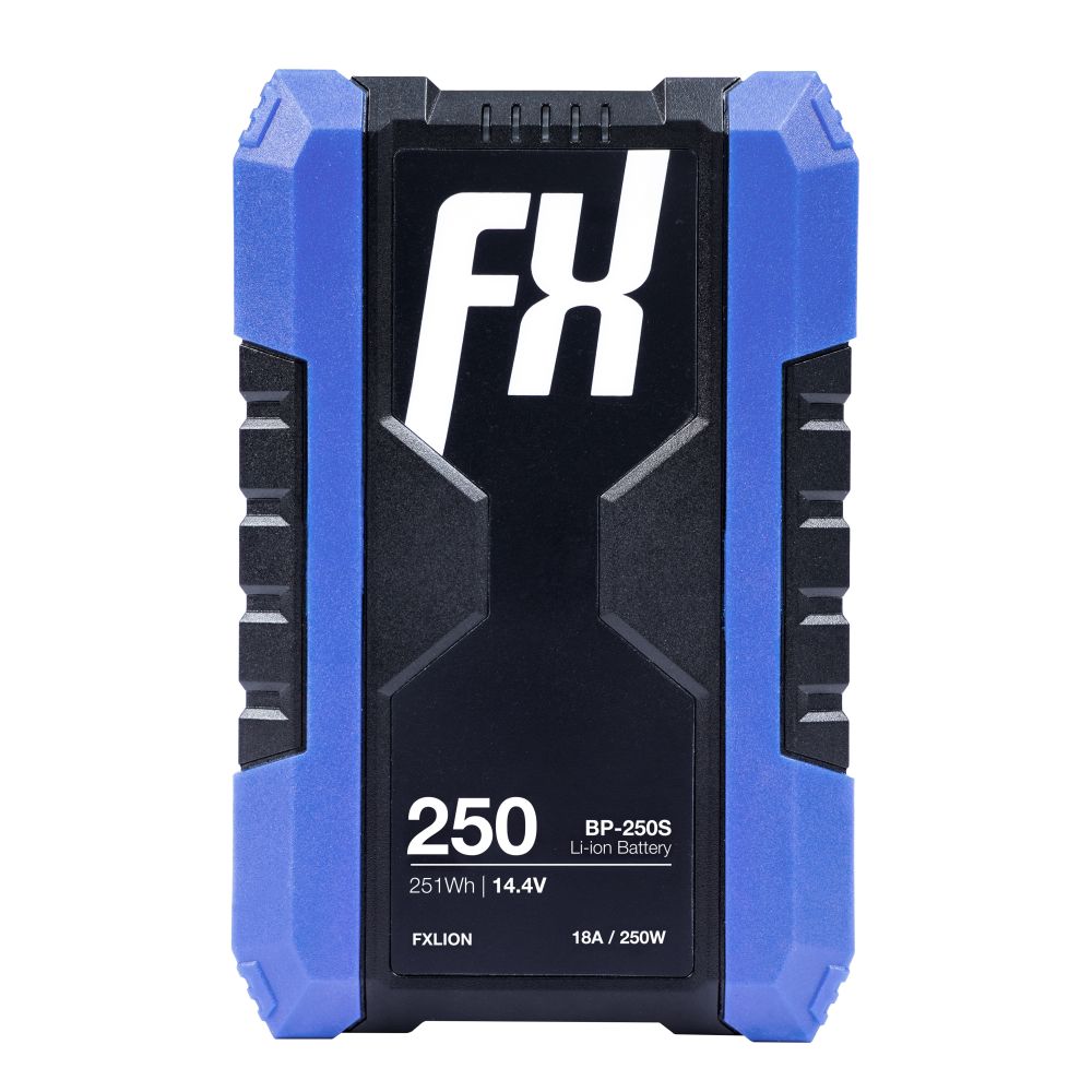 Fxlion Cool Negro V-Mount Batería, 14.4V, 251Wh con USB, D-Tap