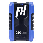 Fxlion Cool Black V-Mount Battery, 14.4V, 251Wh with USB, D-Tap