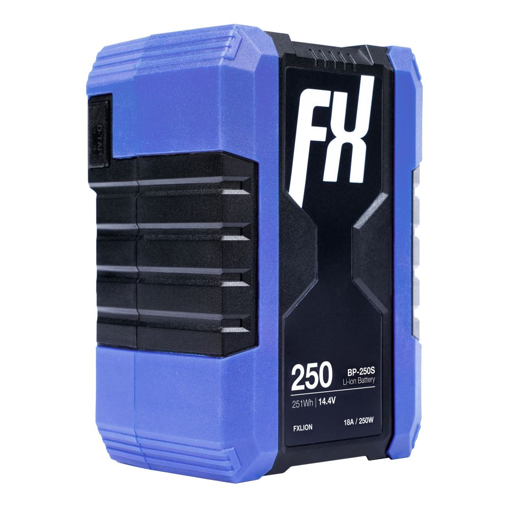 Fxlion Cool Black V-Mount Battery, 14.4V, 251Wh with USB, D-Tap