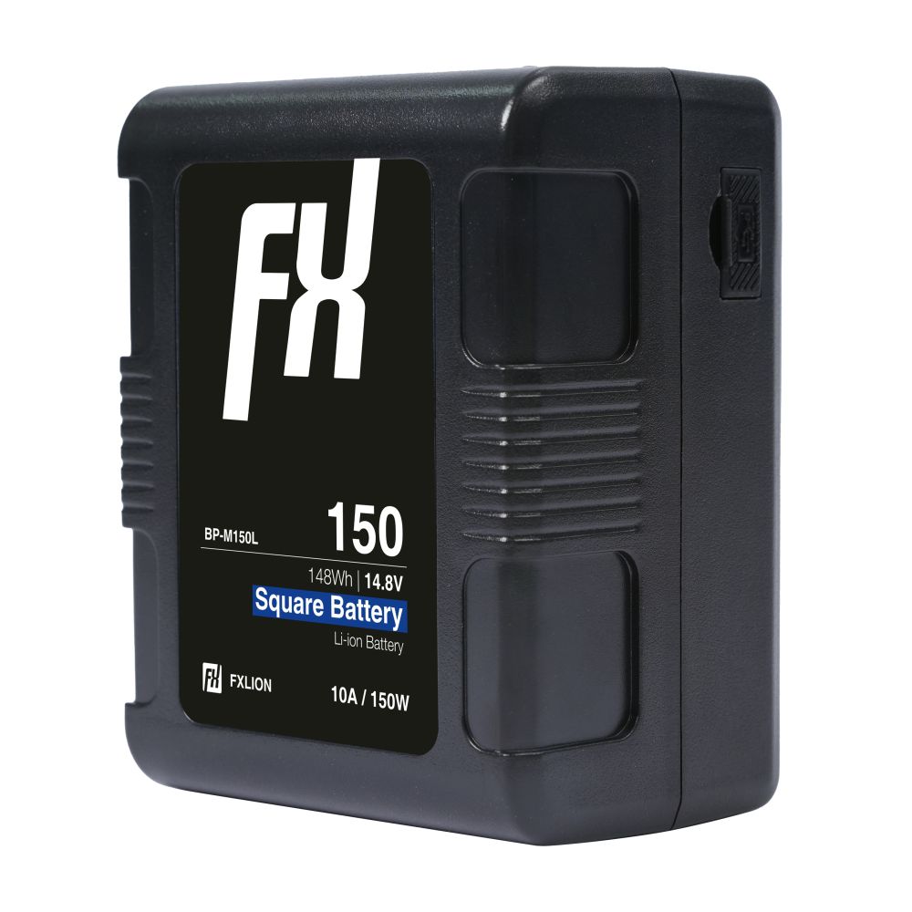 Fxlion Cool Blue Smart Square Batterie 14.8V / 148Wh V-Mount Batterie