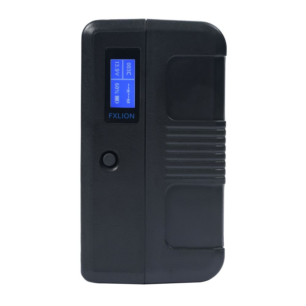 Fxlion Cool Blue Smart Square Batterie 14.8V / 148Wh V-Mount Batterie