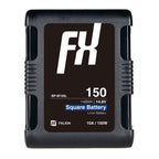Fxlion Cool Blue Smart Square Batterie 14.8V / 148Wh V-Mount Batterie