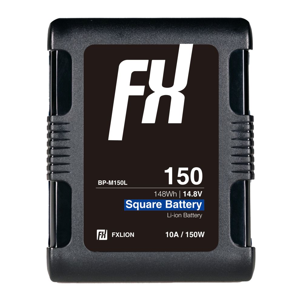 Fxlion Cool Blue Smart Square Batterie 14.8V / 148Wh V-Mount Batterie
