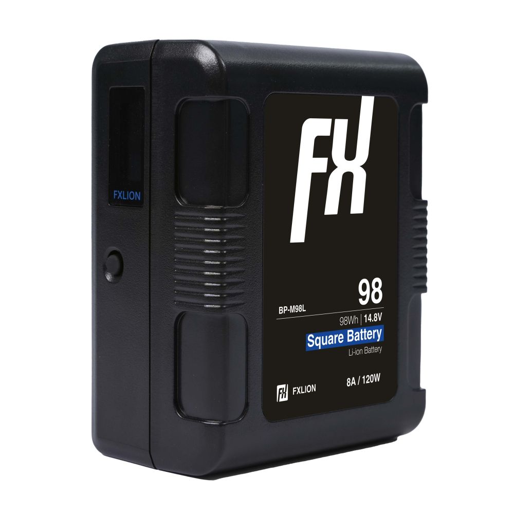 Fxlion Cool Blue Smart Square Batterie 14.8V / 98Wh V-Mount Batterie