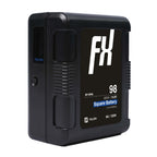 Fxlion Cool Blue Smart Square Battery 14.8V / 98Wh V-Mount Battery
