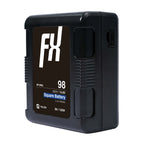 Fxlion Cool Blue Smart Square Battery 14.8V / 98Wh V-Mount Battery