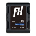 Fxlion Cool Blue Smart Square Battery 14.8V / 98Wh V-Mount Battery
