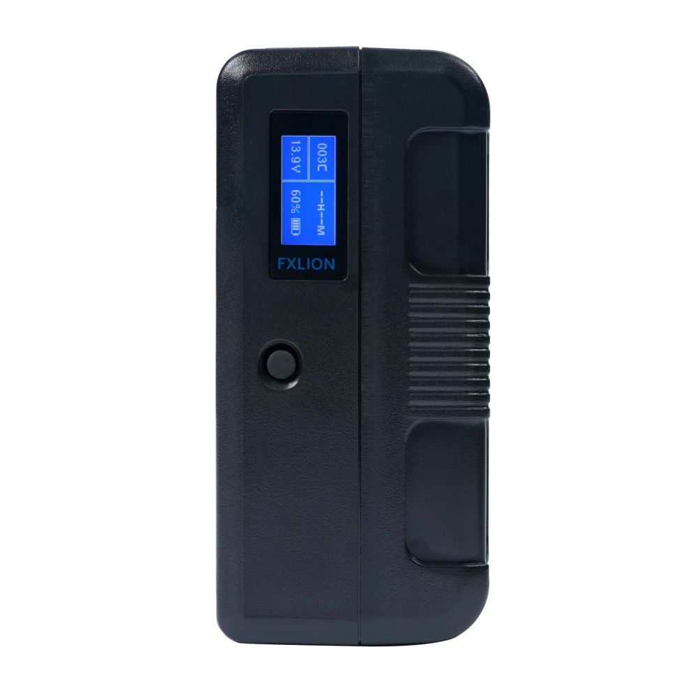 Fxlion Cool Blue Smart Square Battery 14.8V / 98Wh V-Mount Battery