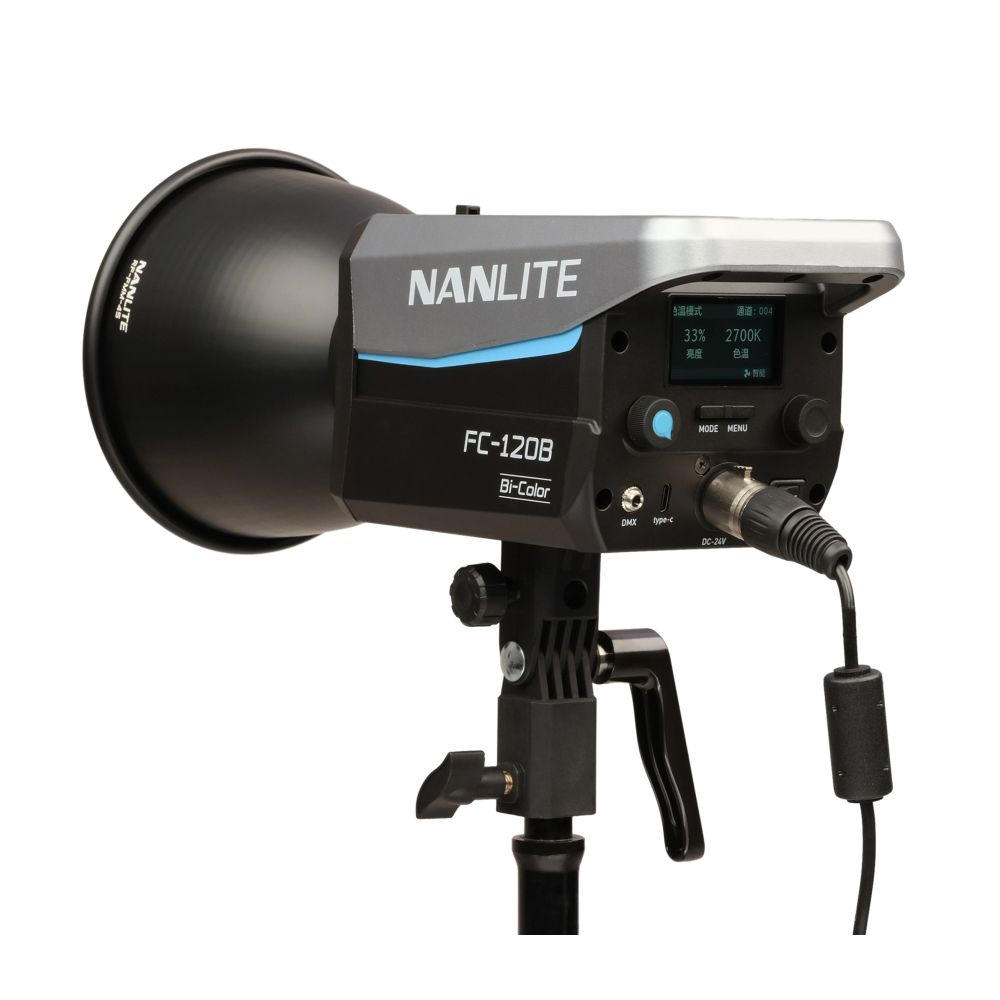 Nanlite FC-120B Foco LED Bicolor