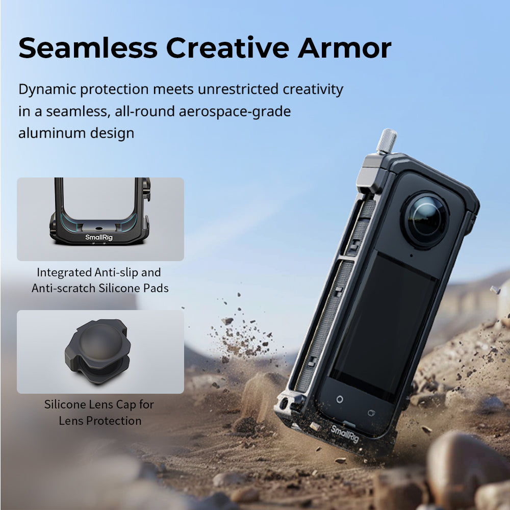 SmallRig 4278 Gabbia per Insta360 X4