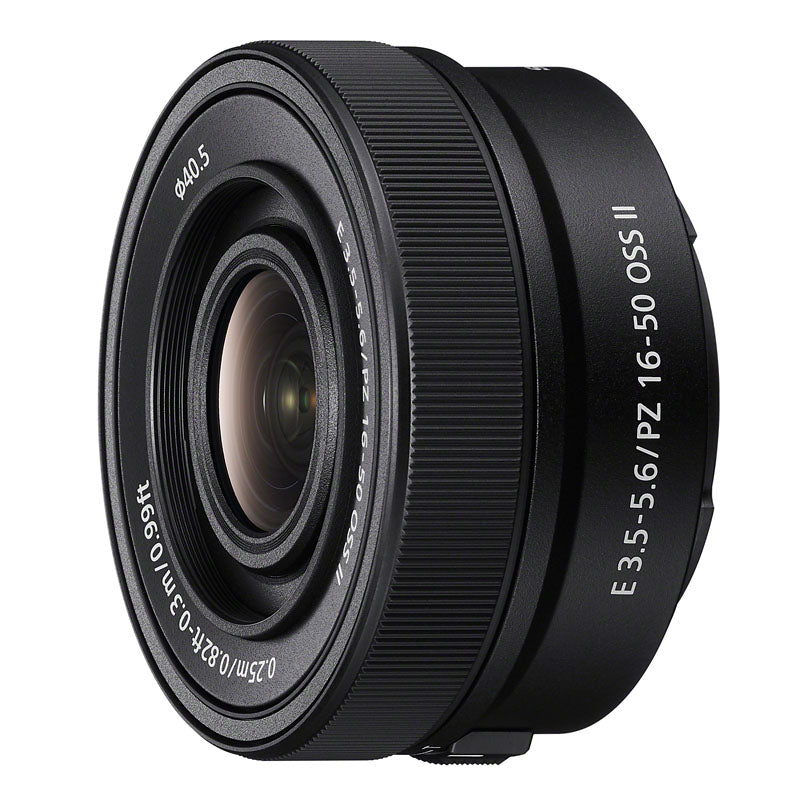 Sony E 16-50mm f/3,5-5,6 PZ OSS II