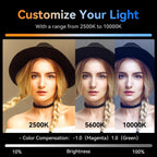 Ulanzi VL360 RGB 40W Pro Tube Light Stick mit Handgriff