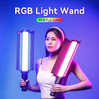 Ulanzi VL360 RGB 40W Pro Tube Light Stick mit Handgriff