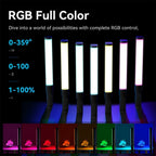 Ulanzi VL360 RGB 40W Pro Tube Light Stick mit Handgriff