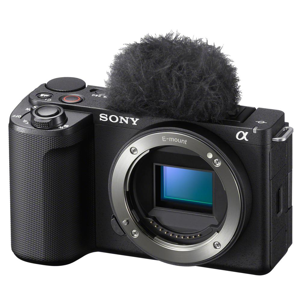 Sony ZV-E10 II + 16-50mm II + micrófono ECM-W3