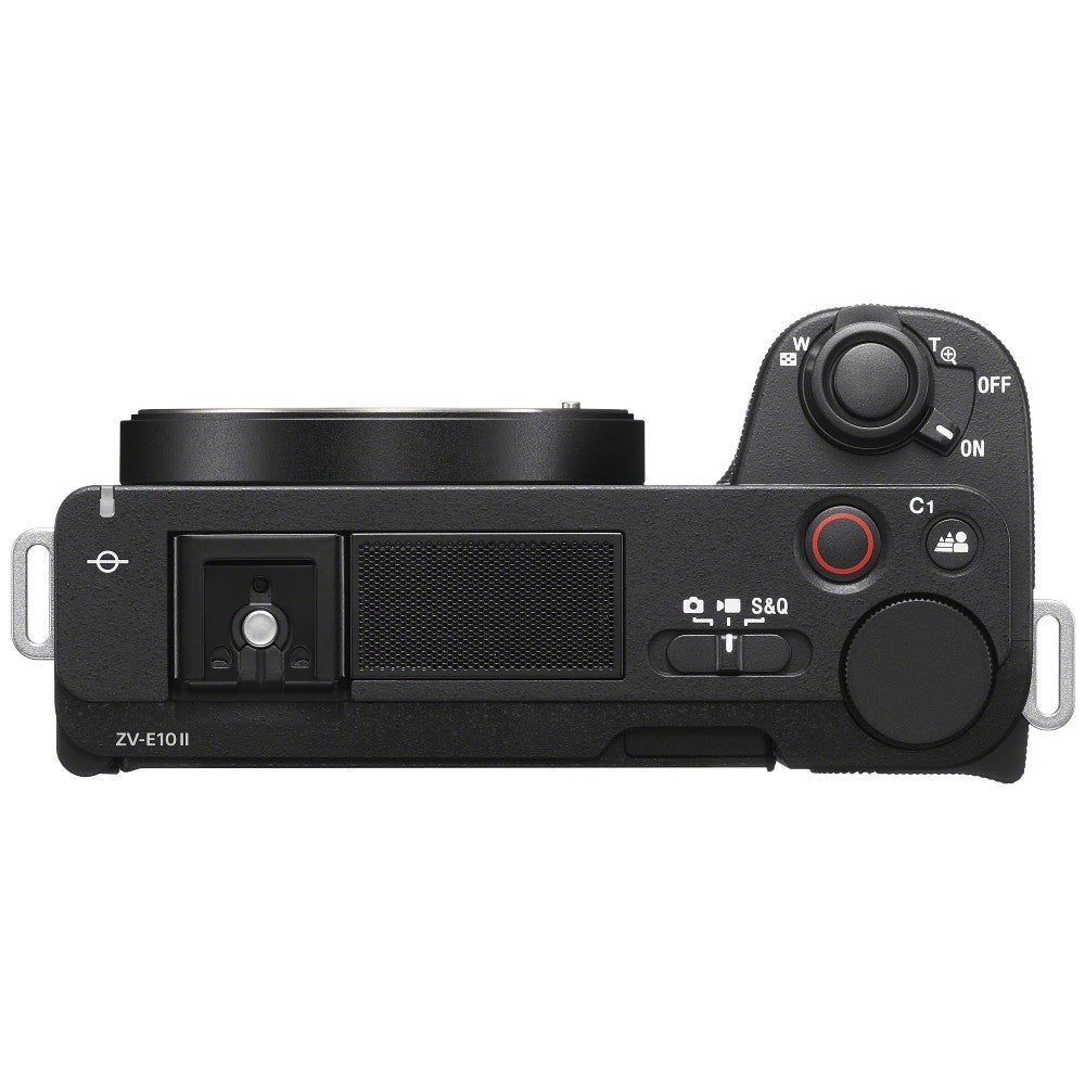 Sony ZV-E10 II + 16-50mm II + micrófono ECM-W3