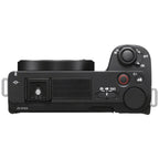 Sony ZV-E10 II + 16-50mm II + micrófono ECM-W3