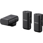 Sony ZV-E10 II + 16-50mm II + micrófono ECM-W3