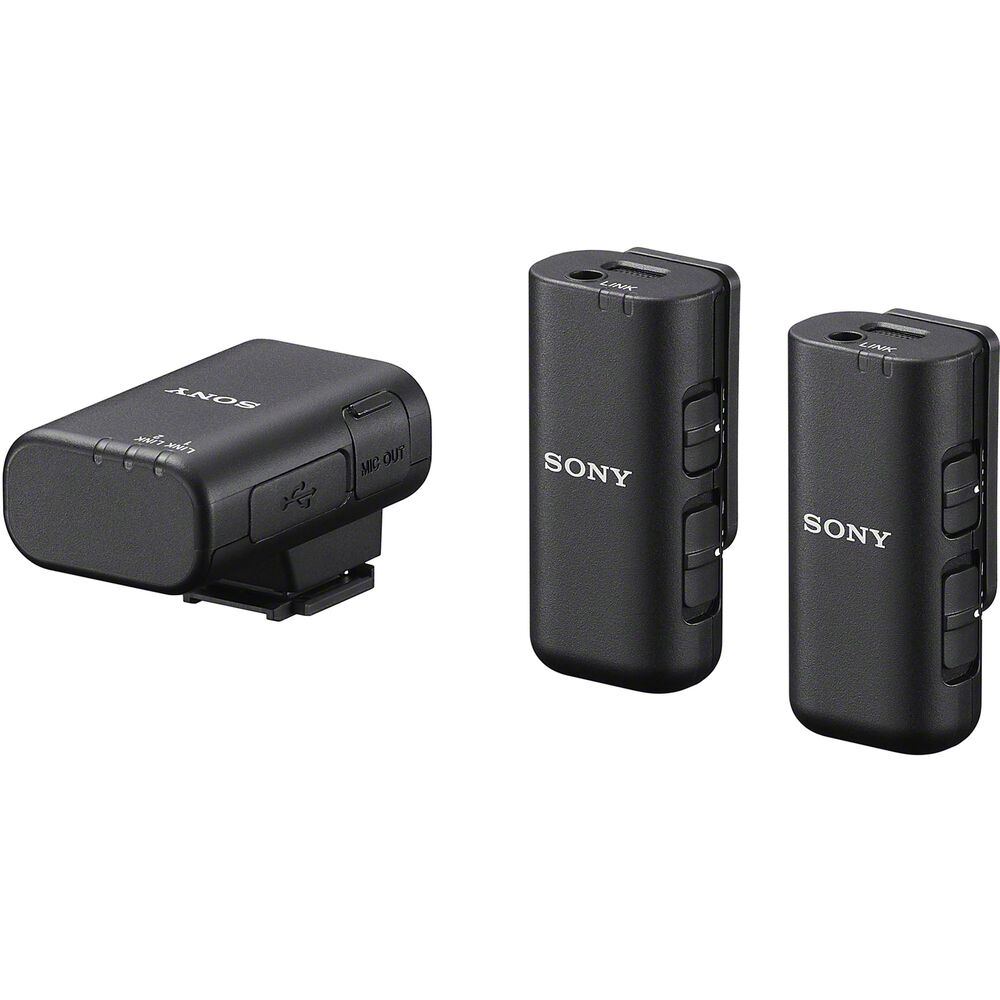 Sony ZV-E10 II + 16-50mm II + micrófono ECM-W3