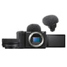 Sony ZV-E10 II + 16-50mm II + micrófono de cañón ECM-M1