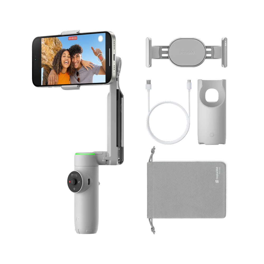 Insta360 Flow Pro Standard Bundle Grey