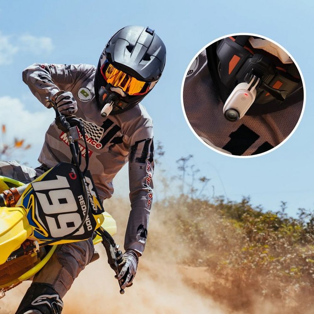 Insta360 GO 3/GO 3S Vertikale & Horizontale Action Mount Set