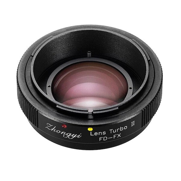 Zhongyi Mitakon Objectif Turbo Mark 2 FD-M43