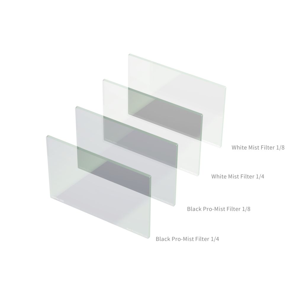 SmallRig CINE 4 x 5.65" White Mist 1/4 Filter 4742