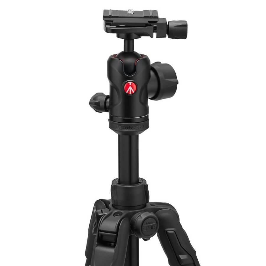 Manfrotto Befree Advanced AS Treppiede a leva in alluminio