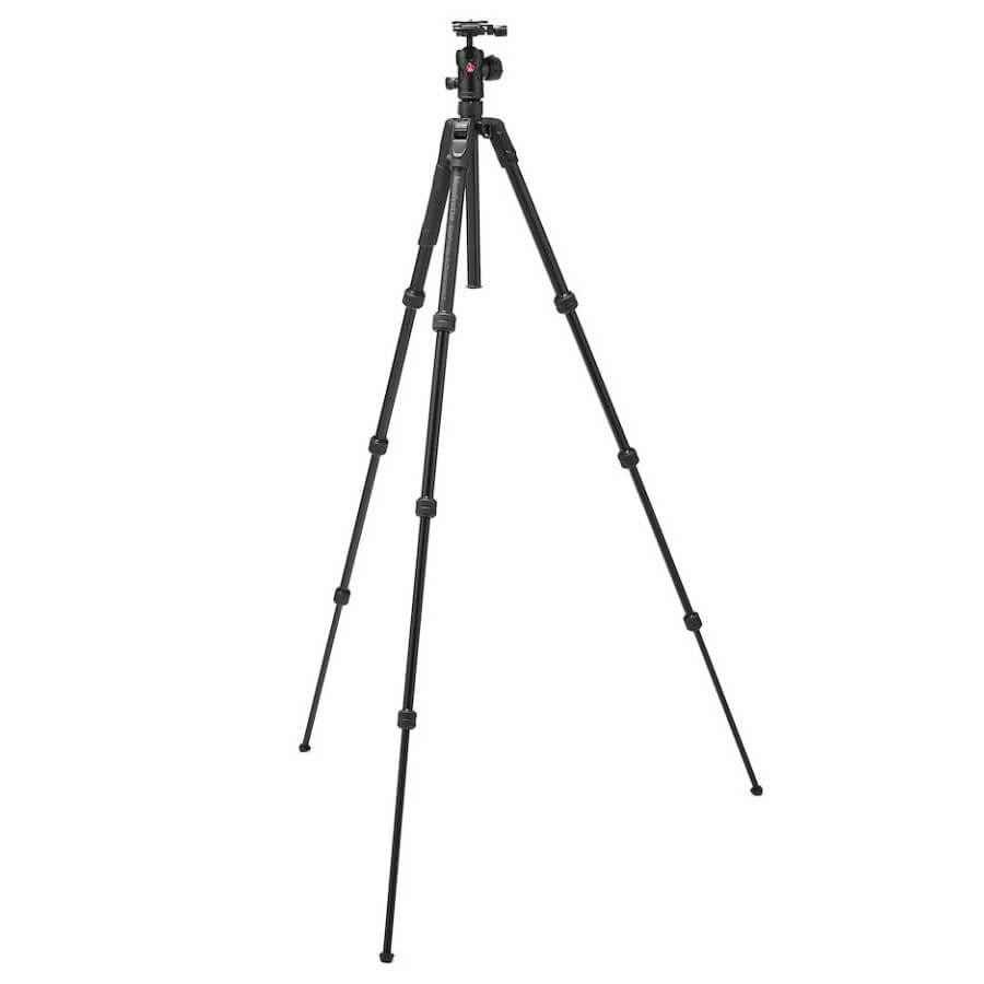 Manfrotto Befree Advanced AS twist alu tripod