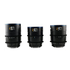 Laowa Argus FF Cine (28mm Pacchetto di 3 obiettivi, 35mm, 45mm) Canon RF