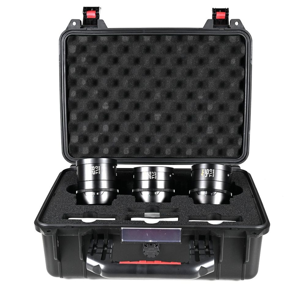 Laowa Argus FF Cine (28mm Pacchetto di 3 obiettivi, 35mm, 45mm) Sony FE