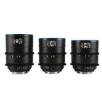 Laowa Argus S35 Cine 3-Obiettivo Bundle (18mm,25mm,33mm) Canon RF