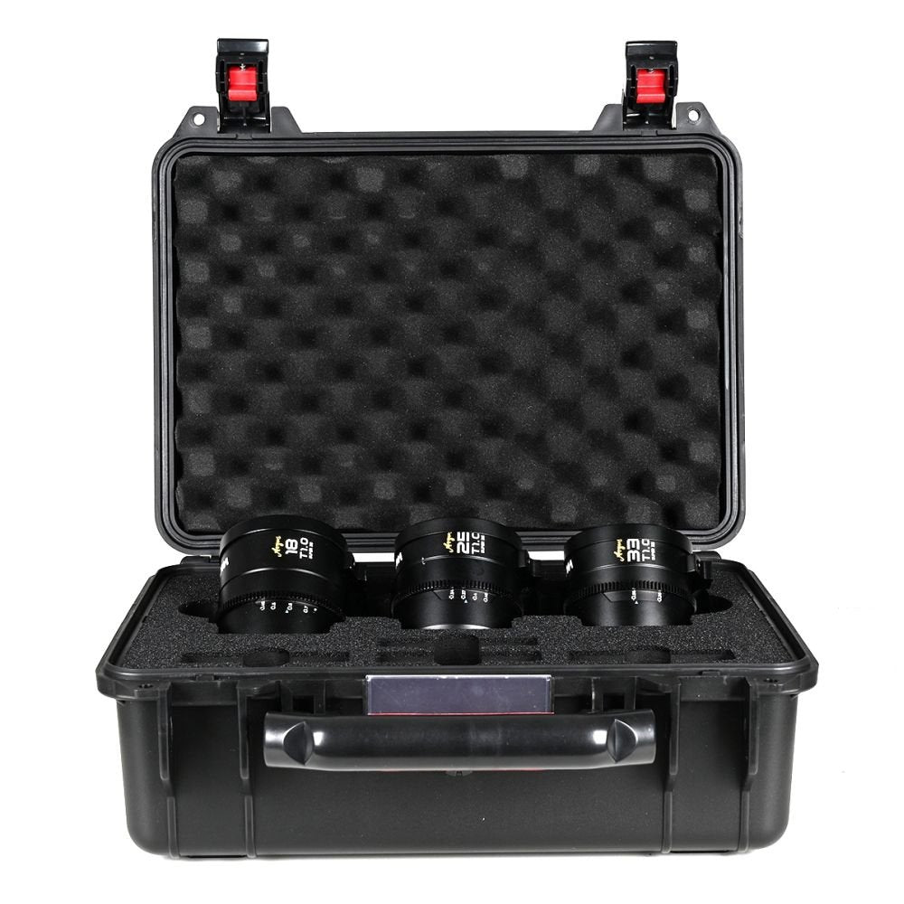 Laowa Argus S35 Cine 3-Obiettivo Bundle (18mm,25mm,33mm) Canon RF