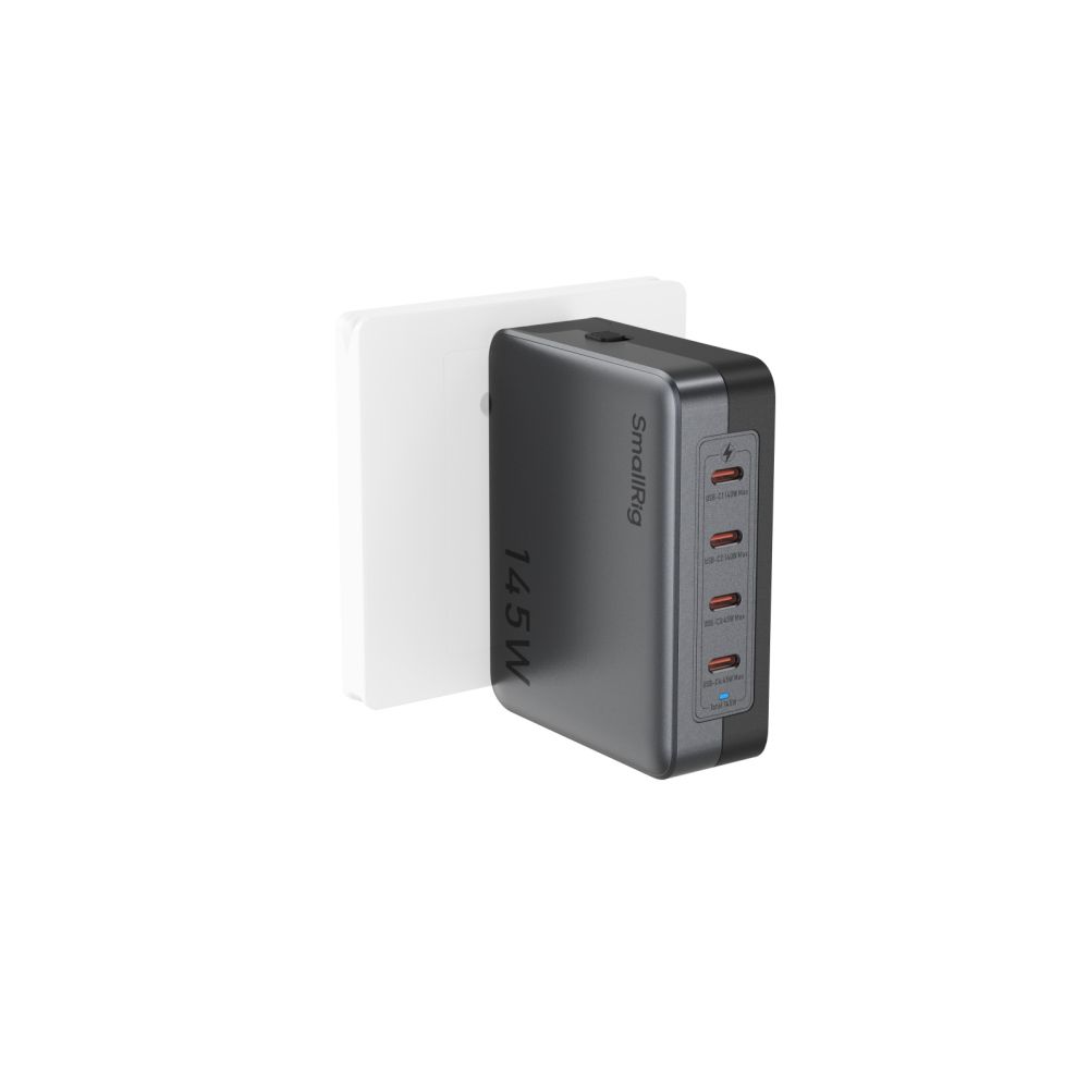 SmallRig 4748 Adattatore di alimentazione PD a 4 porte da 145W (standard UE) 4748
