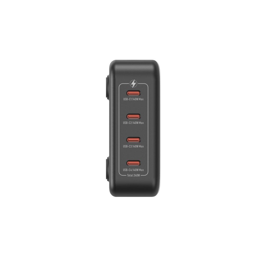 SmallRig 4752 240W 4-Port PD Power Adaptateur (EU Standard) 4752