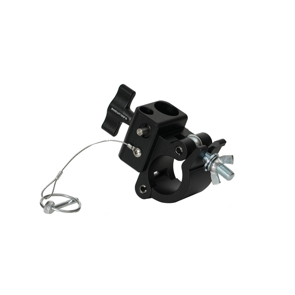 9.Solutions Coupler met Junior en Baby pin receiver