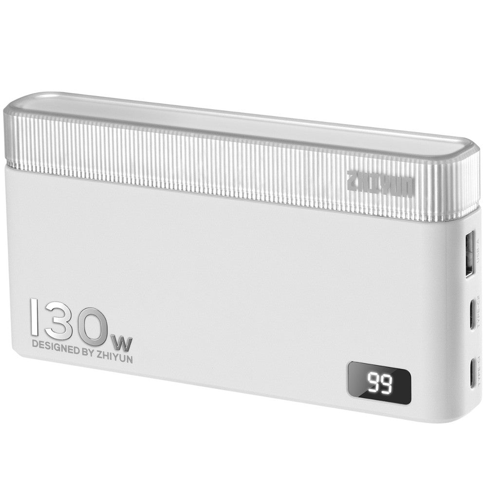 Zhiyun Molus 130W Power Bank bianco